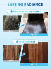Sheglam Hair Coconut Smoothie Moisturizing Hair Mask 80g