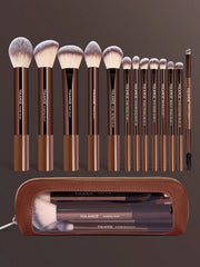Maange 13 Brush With Bag Brown