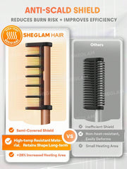 Sheglam Anti-Burn Hot Comb