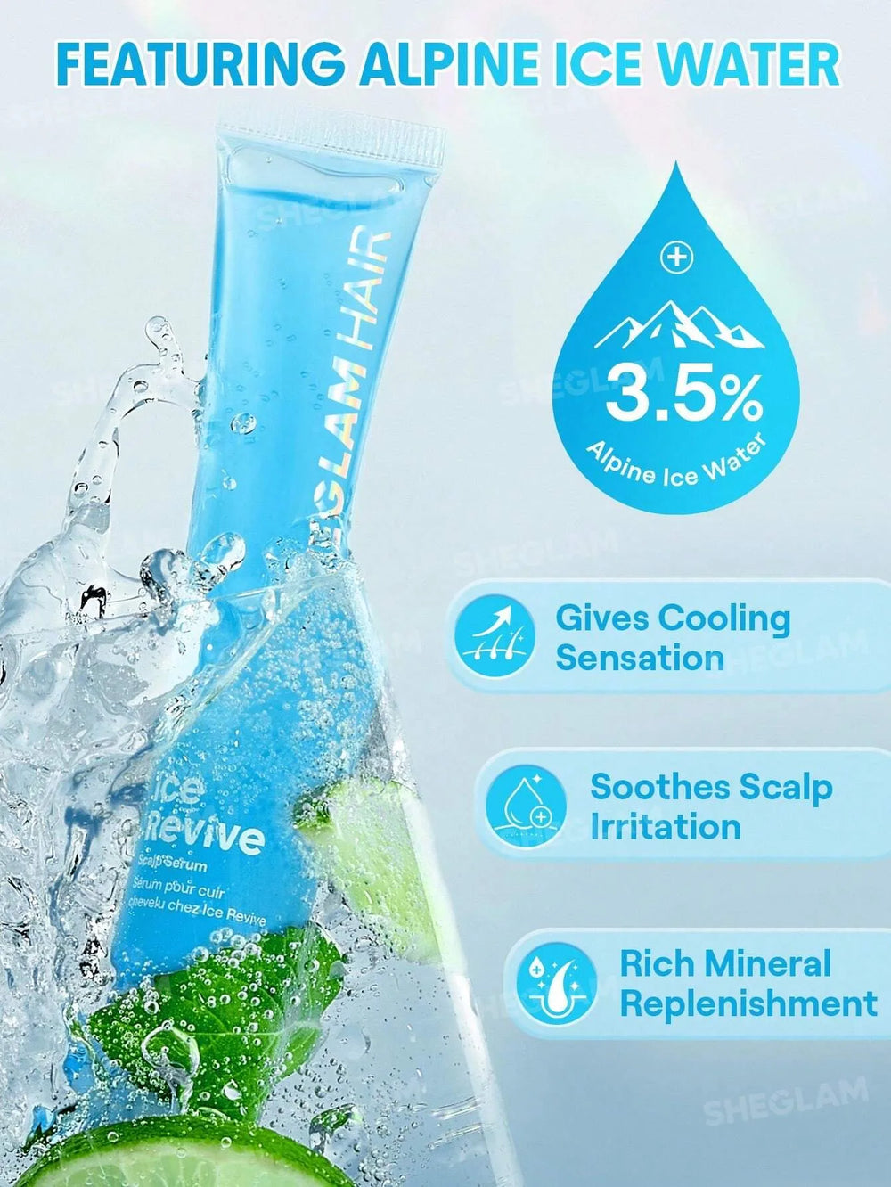 Sheglam Hair Ice Revive Scalp Serum