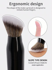 Maange makeup brush Durable Non-slip Handle Chic Professional Design