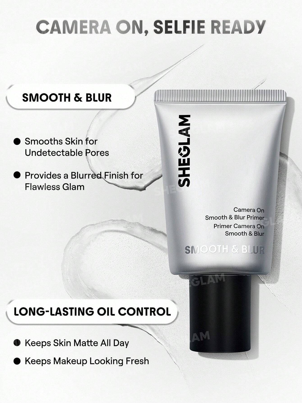 Sheglam Camera On Smooth And Blur Primer