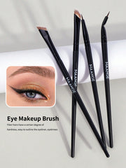 Maange 8Pcs Makeup Brush Black