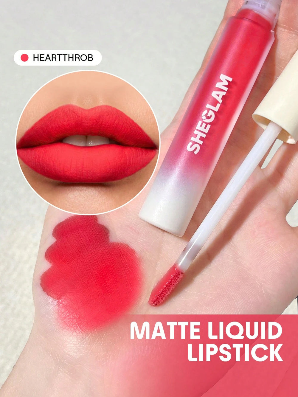 SHEGLAM Matte Allure Liquid Lipstick