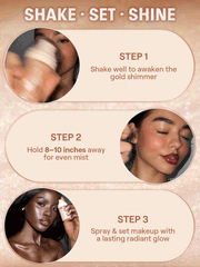 SHEGLAM LIGHT ME UP LUMINOUS SETTING SPRAY