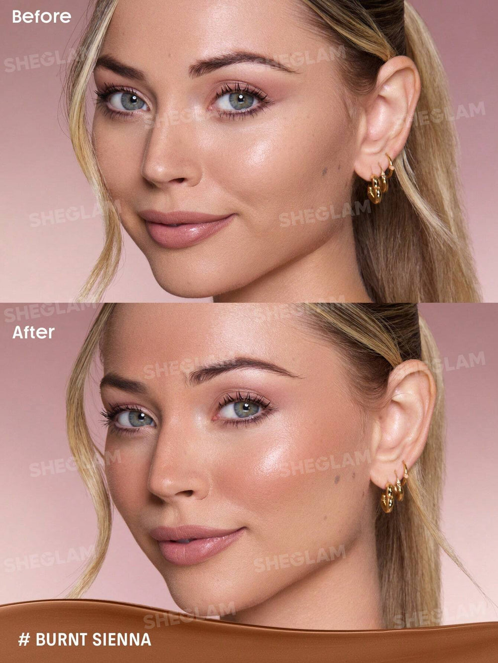 SHEGLAM Buttery Buff Contour and Bronzer Stick