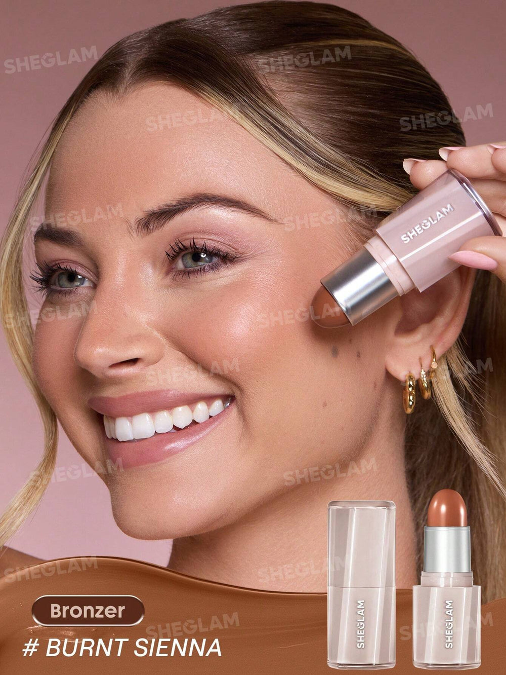 SHEGLAM Buttery Buff Contour and Bronzer Stick