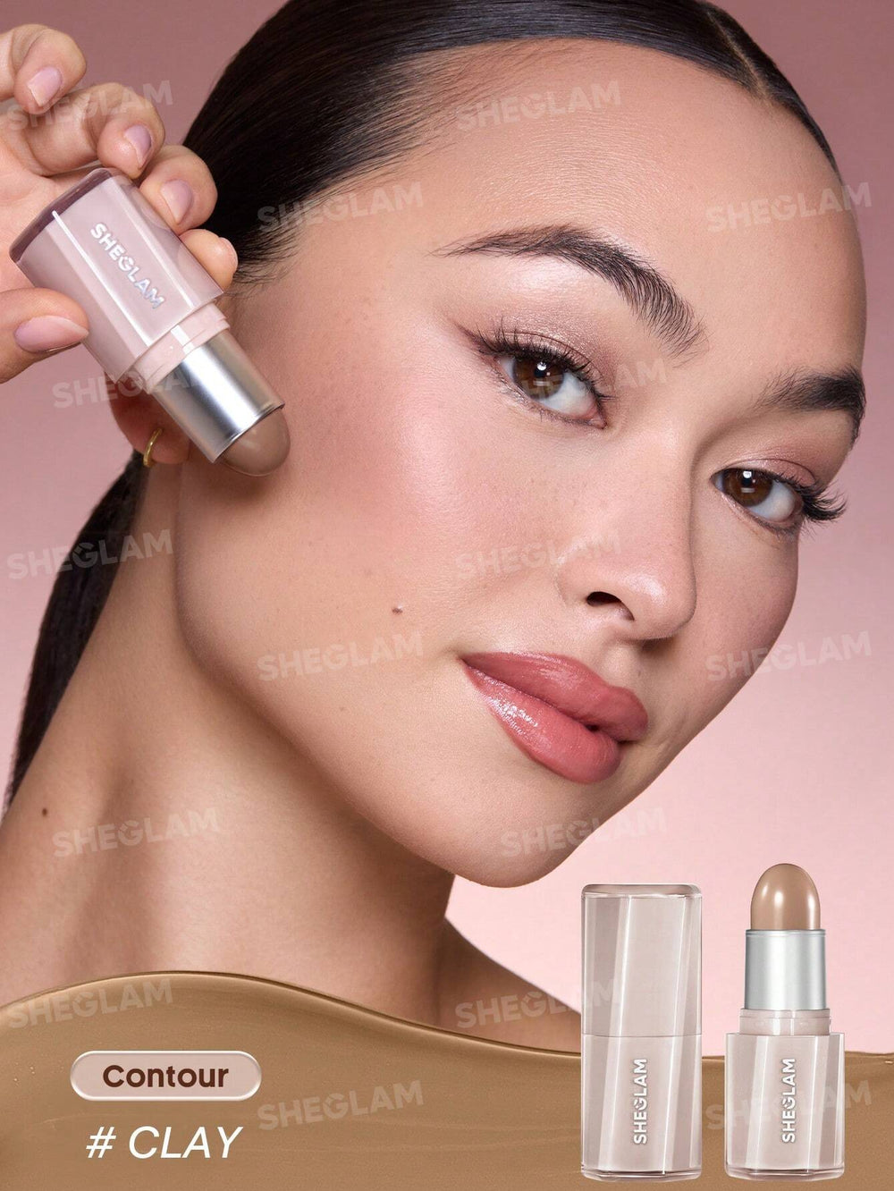 SHEGLAM Buttery Buff Contour and Bronzer Stick