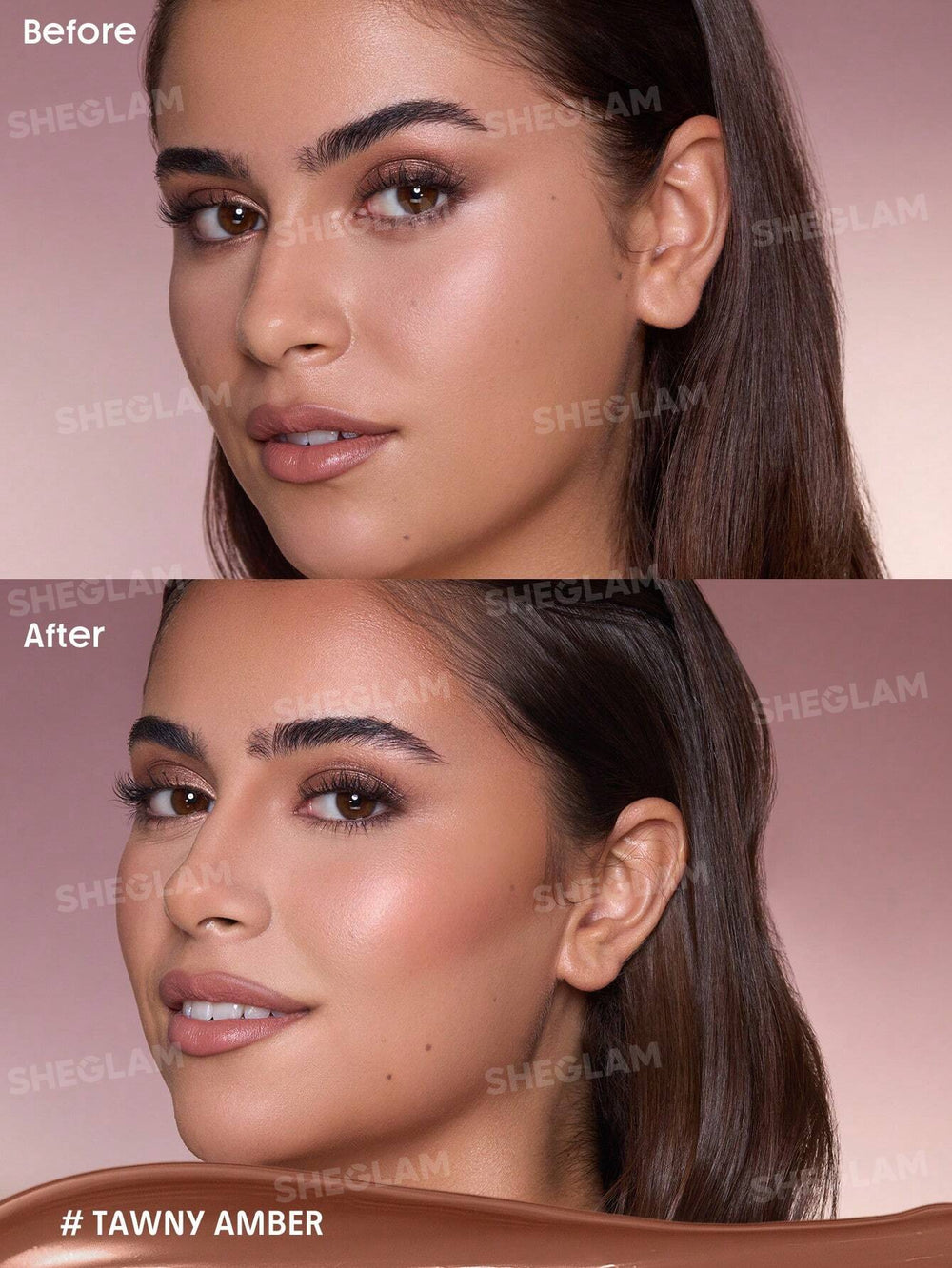 SHEGLAM Buttery Buff Contour and Bronzer Stick