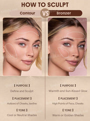 SHEGLAM Buttery Buff Contour and Bronzer Stick