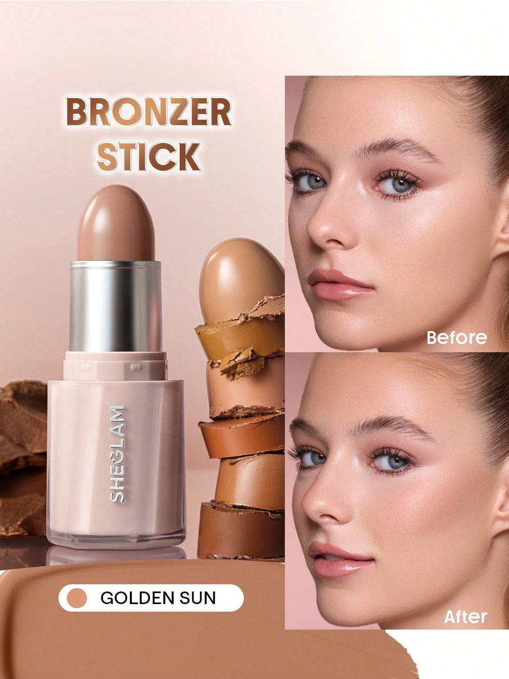 SHEGLAM Buttery Buff Contour and Bronzer Stick