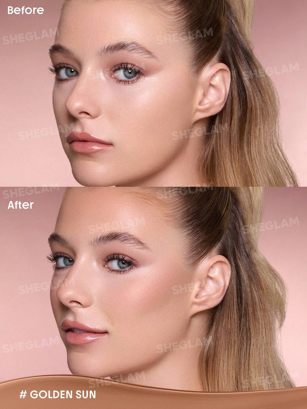 SHEGLAM Buttery Buff Contour and Bronzer Stick