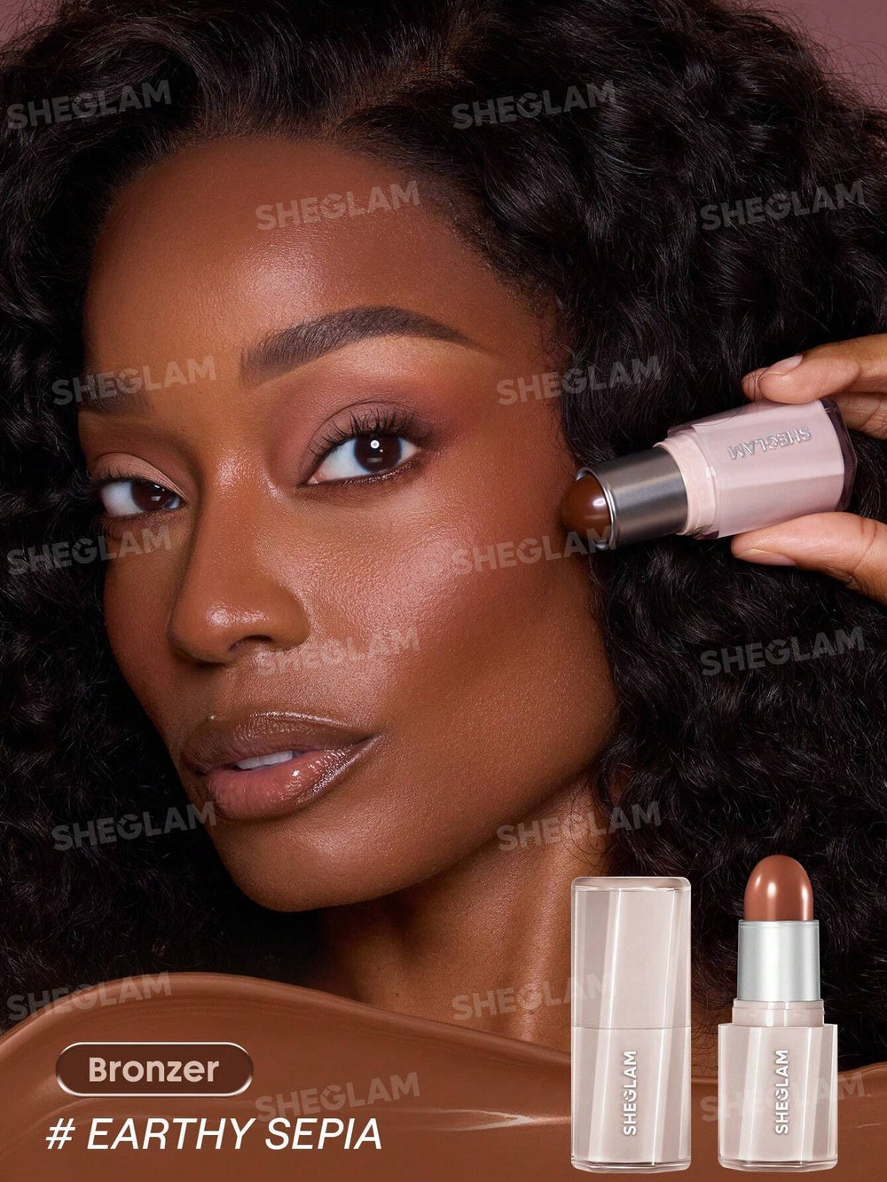 SHEGLAM Buttery Buff Contour and Bronzer Stick