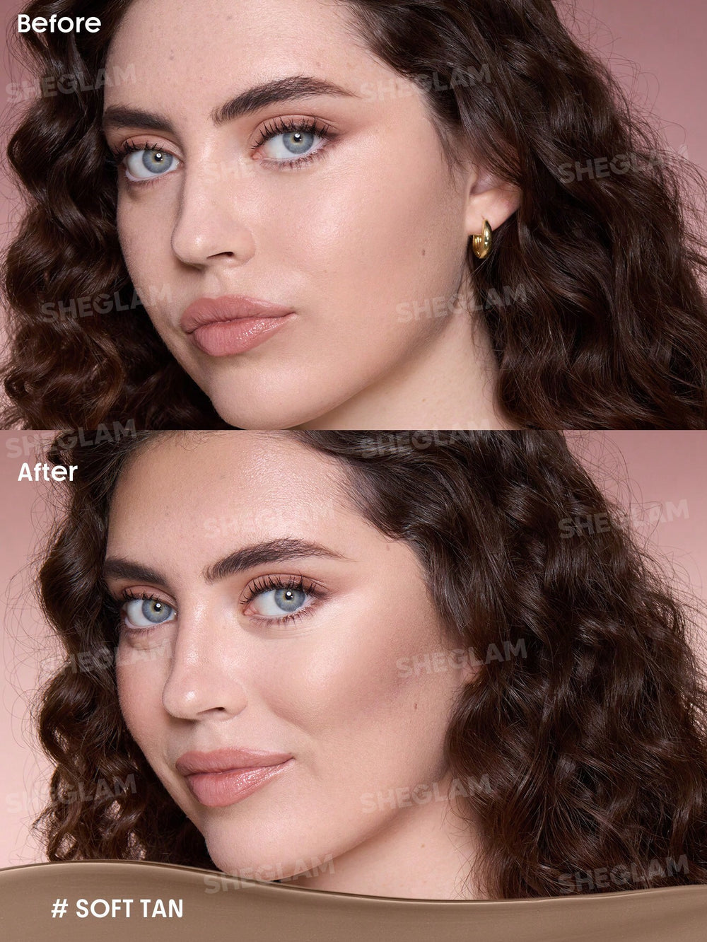 SHEGLAM Buttery Buff Contour and Bronzer Stick