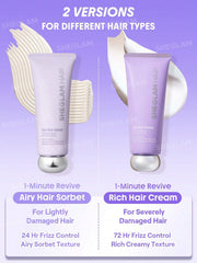 Sheglam Hair On The Glow 1 Minute Revive Airy Hair Sorbet