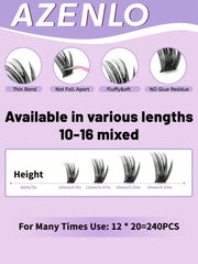 Shein 180 pieces of natural curled and voluminous