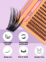 Shein 180 pieces of natural curled and voluminous