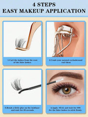 Shein 180 pieces of natural curled and voluminous