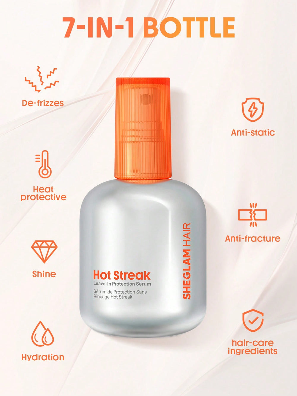 SHEGLAM Hot Streak Leave-In Protection Serum 10ml