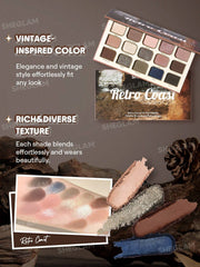 Sheglam retro coast 15 pan palette