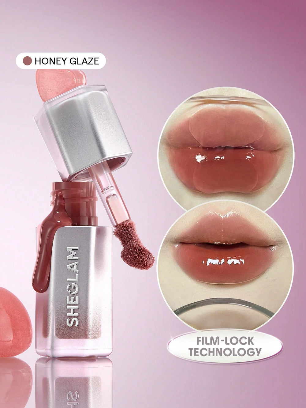 SHEGLAM Glass Lock Air Gloss