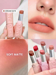 sheglam veil cushion lightweight lipstick