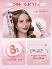 Sheglam Cupid s Charm One Touch Instant Curler 1/25mm