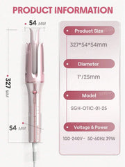 Sheglam Cupid s Charm One Touch Instant Curler 1/25mm