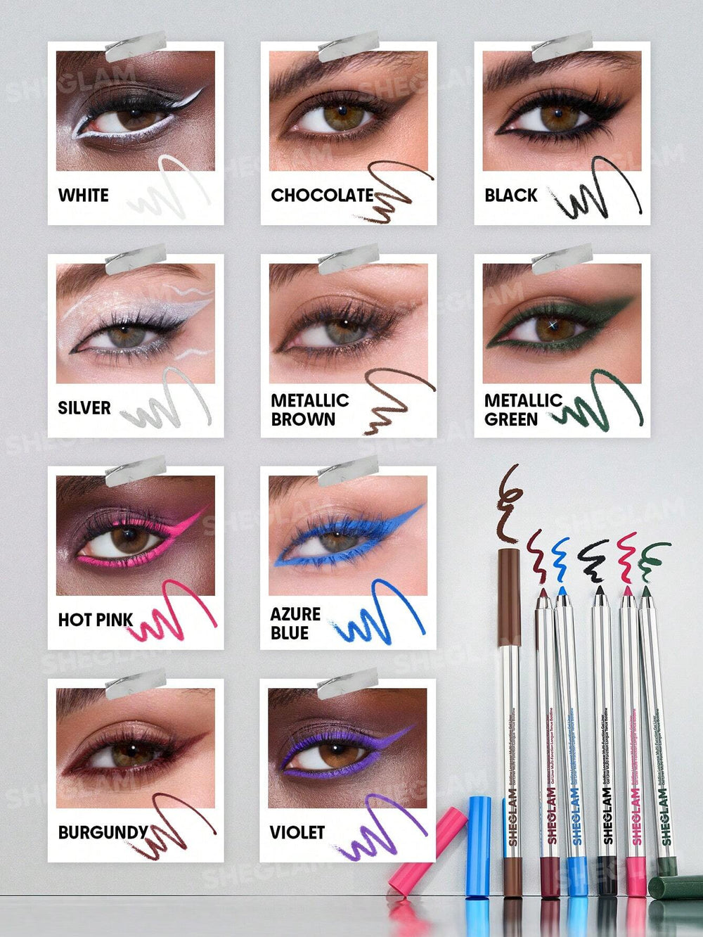 sheglam Boldline Eyeliner Gel
