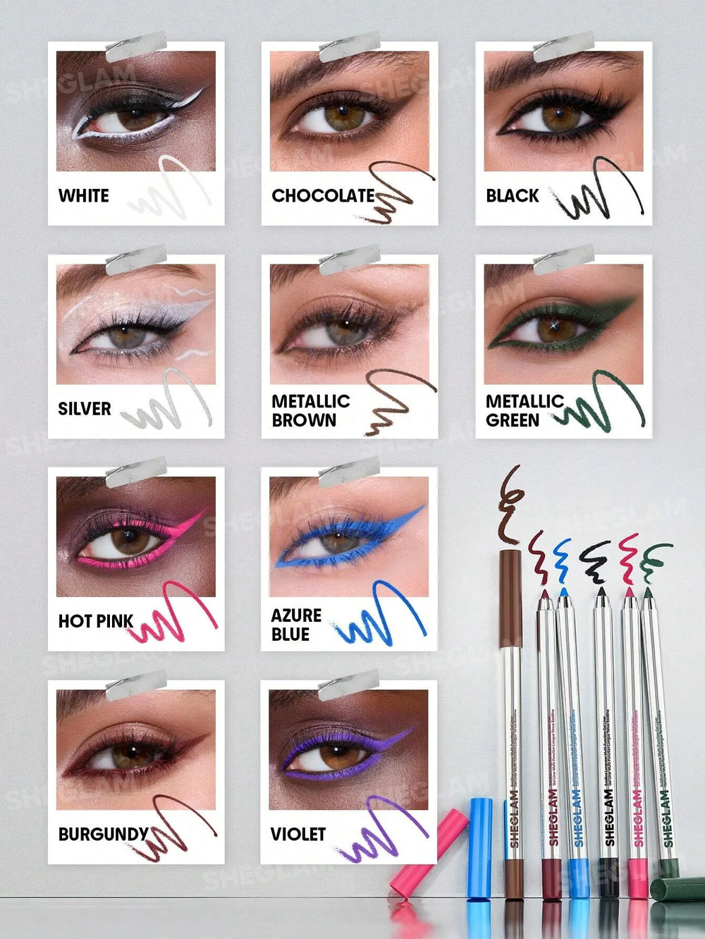 sheglam Boldline Eyeliner Gel