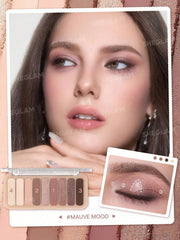 Sheglam Mauve Mood Palette 9 Colors
