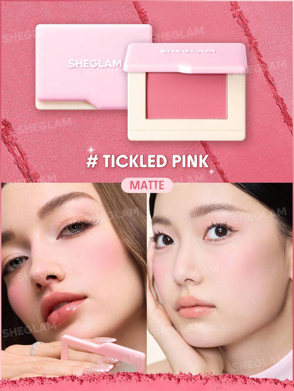Sheglam dream touch blush