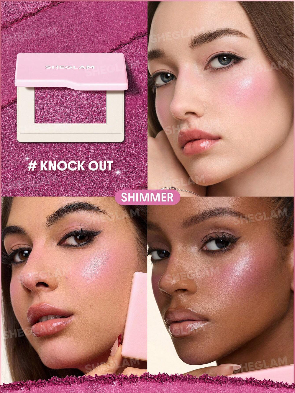 Sheglam dream touch blush