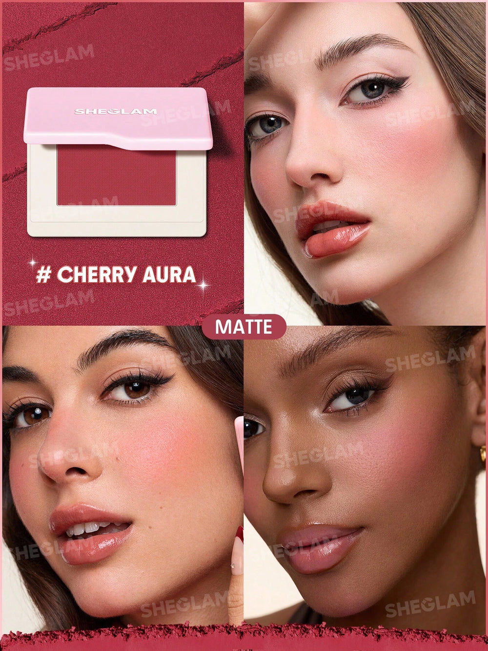 Sheglam dream touch blush