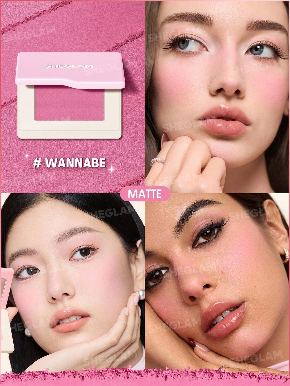 Sheglam dream touch blush