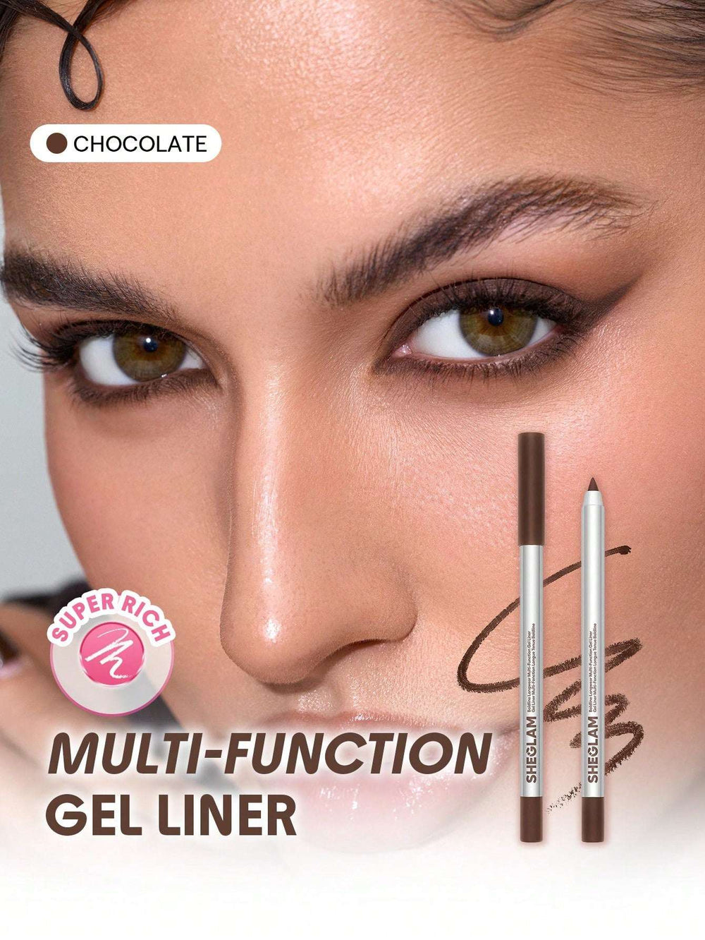 sheglam Boldline Eyeliner Gel