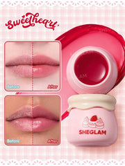 Sheglam berry jam lip mask pot