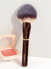 Maange 16Pcs Makeup Brush Dark Brown With Bag
