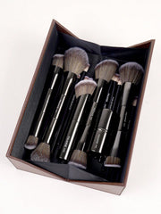 Maange 20Pcs Professional Makeup Brush Black
