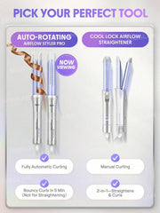 Sheglam Hair One Touch Airflow Styler Pro 25mm