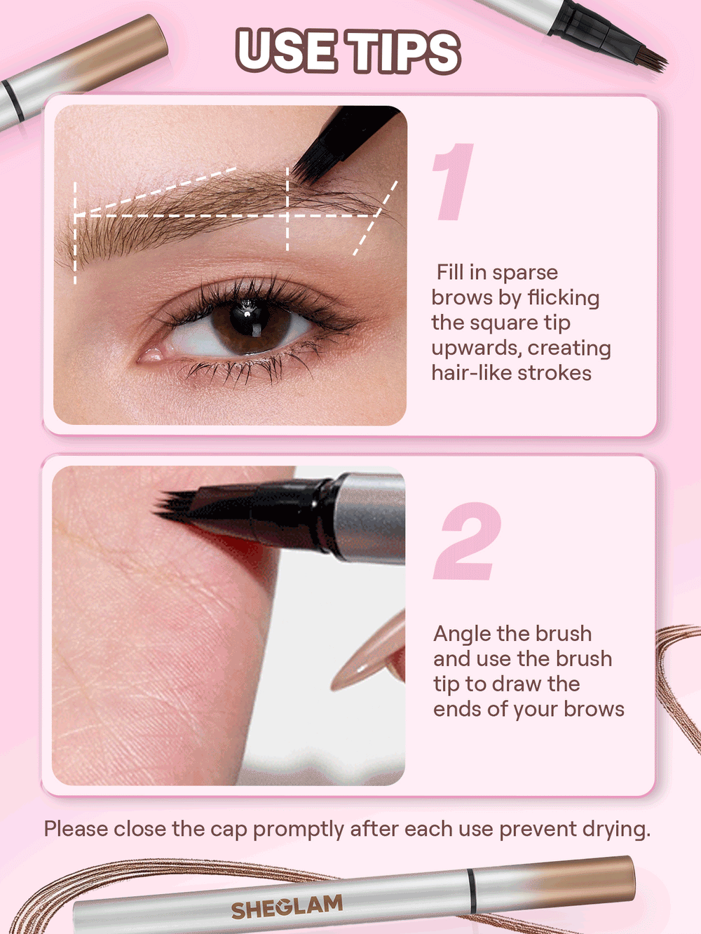 Sheglam Brow Fection Micro Stroke Liquid Pen
