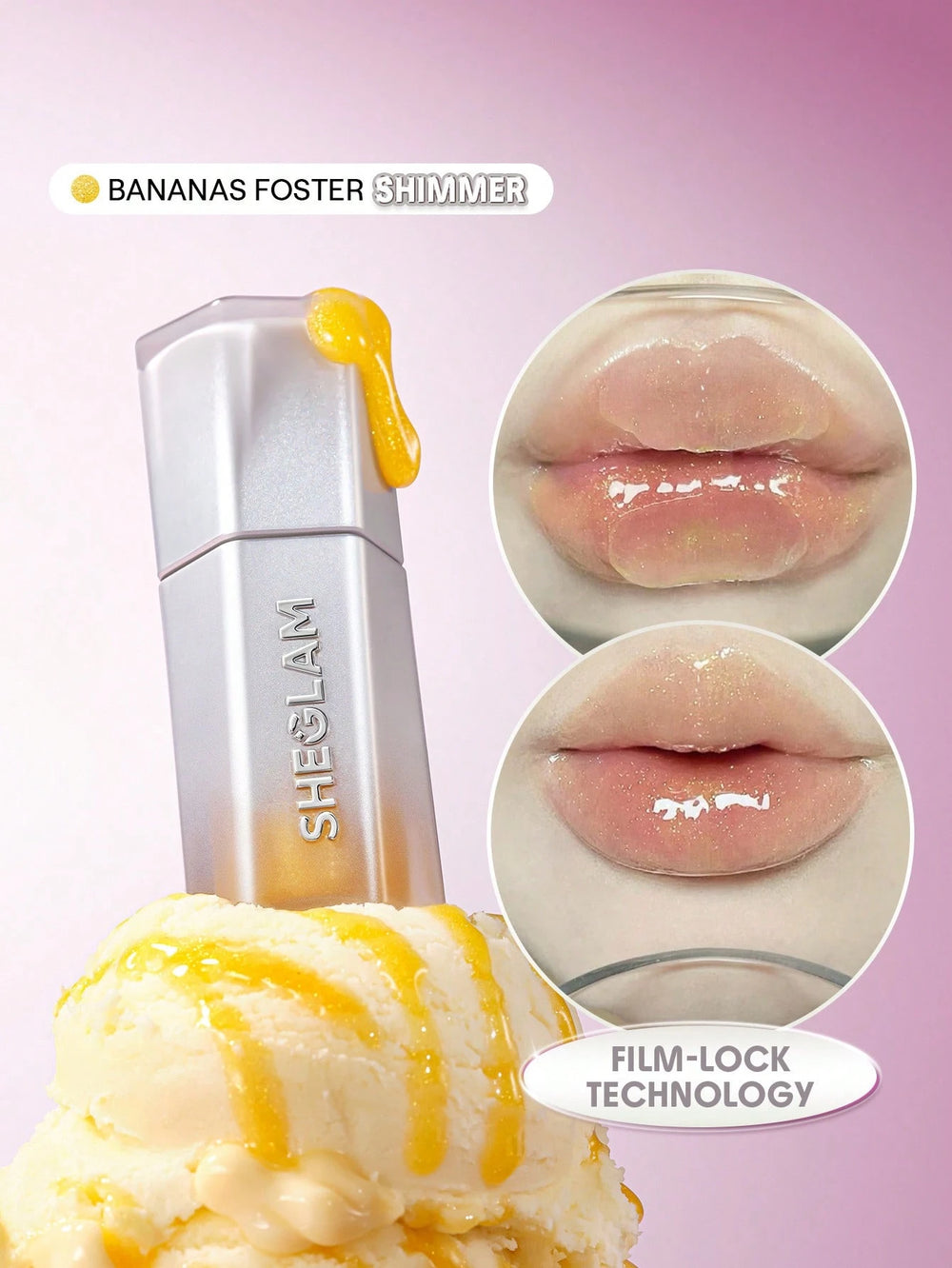 SHEGLAM Glass Lock Air Gloss
