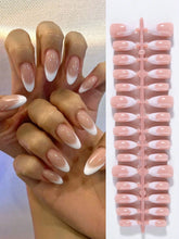 Shein 150pcs Long Almond-Shaped Fake Nail Set