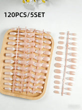 Shein 5pcs/Set Pre- Lasting Gel Tips