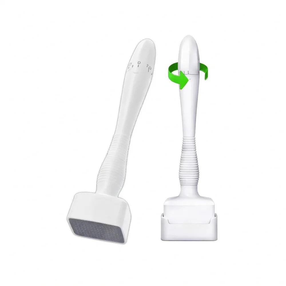 Derma Stamp for Microneedling Skin Treatment