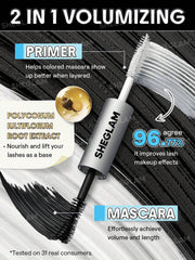 Sheglam All-In-One Primer and Tubing Volume Mascara