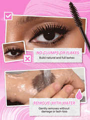 Sheglam Big Energy Mascara Black