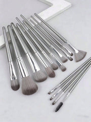 Shein 18Pcs luxury makeup brush set