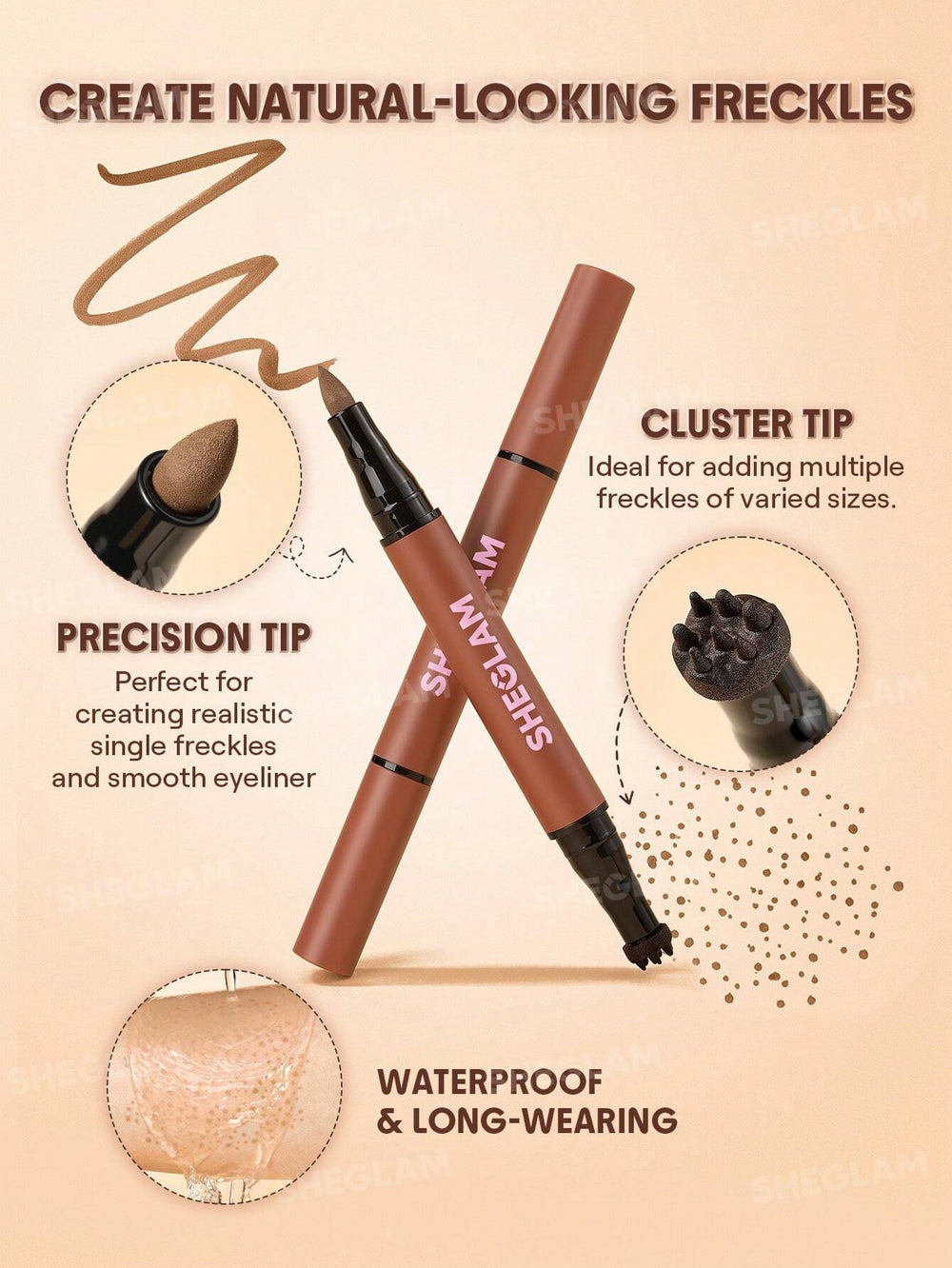 Sheglam Double Dot Freckle Pen