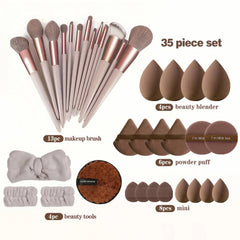 Shein 33Pcs professional makeup kit